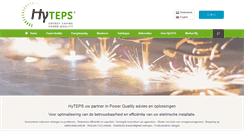 Desktop Screenshot of hyteps.nl