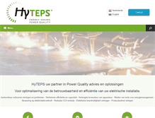 Tablet Screenshot of hyteps.nl